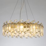 Подвесная люстра Divinare Romilda 3512/17 LM-8