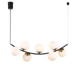 Подвесная люстра Indigo Nuvole 11002/7P Black V000087