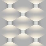 Уличный настенный светодиодный светильник Elektrostandard 1518 Techno LED Blade белый 4690389108914