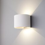 Уличный настенный светодиодный светильник Elektrostandard 1518 Techno LED Blade белый 4690389108914