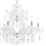 Подвесная люстра Crystal Lux BLANCA re SP6