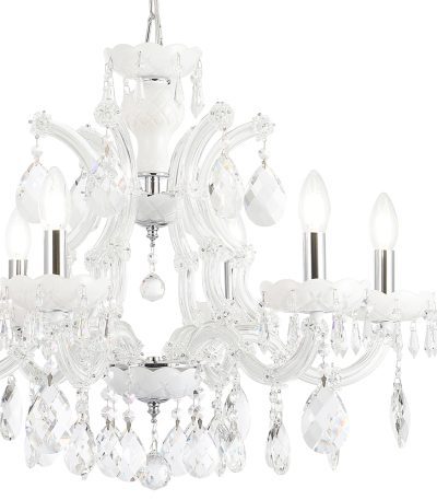 Подвесная люстра Crystal Lux BLANCA re SP6