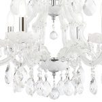 Подвесная люстра Crystal Lux BLANCA re SP6