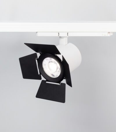 Бленда с посадочным кольцом Arlight LGD-NIKA-BDR-R100 (BK) 036005