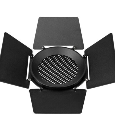 Бленда с сетчатым фильтром и посадочным кольцом Arlight LGD-NIKA-BDH-R100 (BK) 036008