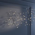 Подвесная люстра Eurosvet Uma 90168/14 черный жемчуг a061148