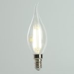 Лампа светодиодная Feron LB-1216 E14 6W 4000K 51263