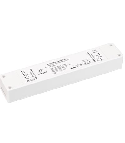 Блок аварийного питания Arlight ARJ-EMG-50-40W-1H-LiFePO4 038363