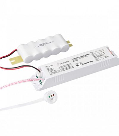 Блок аварийного питания Arlight ARJ-EMG-6W-1.5H-NiCd 10-90V 6W IP20 0,04-0,175A 031831