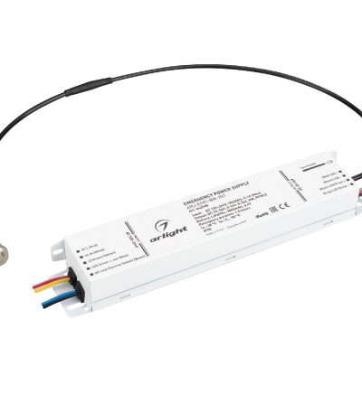 Блок аварийного питания Arlight ARJ-EMG-8W-INT (25-56V, 1.5H, LiFePO4) 043585