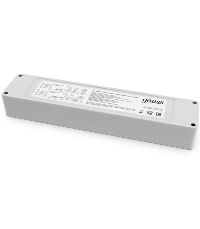 Блок аварийного питания Gauss Universal 20Вт DC220-240В IP40 997911024