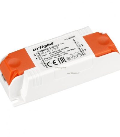 Блок питания Arlight ARJ-KE16700A (11W, 700mA) 026509