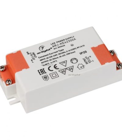 Блок питания Arlight ARJ-KE42350A (15W, 350mA, PFC) 023446