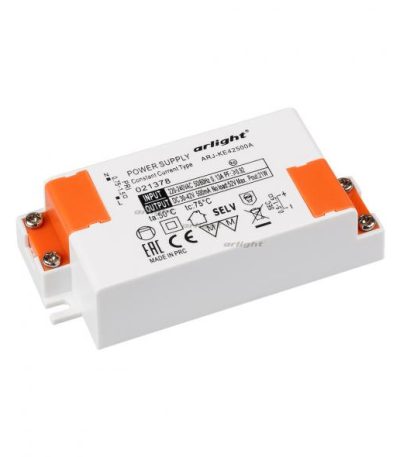 Блок питания Arlight ARJ-KE42500A (21W, 500mA, PFC) 021378