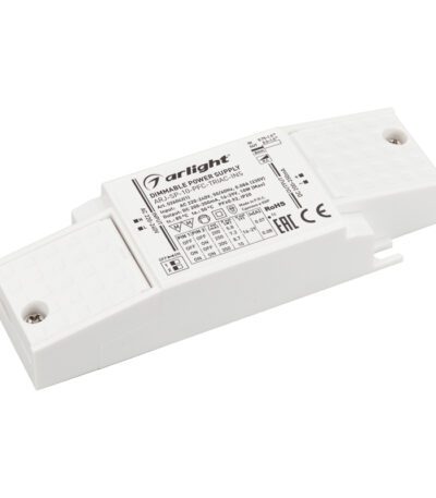 Блок питания Arlight ARJ-SP-10-PFC-Triac-INS (10W, 16-29V, 0.2-0.35A) 026042(1)