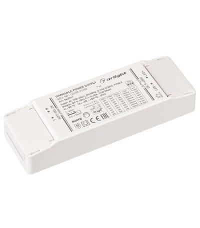 Блок питания Arlight ARJ-SP-12450-TUYA (12W, 9-45V, 0.1-0.45A, WiFi, 2.4G, IP20) 043941