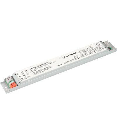 Блок питания Arlight ARJ-SP-150-LINEAR-PFC-DALI2-ADJ (150W, 120-330V, 0.5-1.0A, IP20) 039603