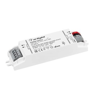 Блок питания Arlight ARJ-SP-15-PFC-NFC-WR (15W, 3-45V, 0.1-0.7A) 050110