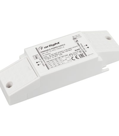 Блок питания Arlight ARJ-SP-19-PFC-Triac-INS (19W, 26-38V, 0.35-0.5A) 026048(1)