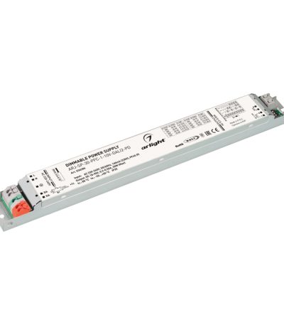 Блок питания Arlight ARJ-SP-30-PFC-1-10V-DALI2-PD (30W, 18-90V, 0.2-0.55A) 036286
