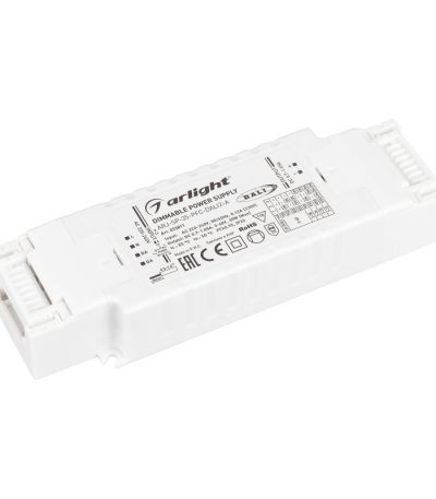 Блок питания Arlight ARJ-SP-35-PFC-DALI2-A (35W, 3-40V, 0.7-1.05 A) 033811