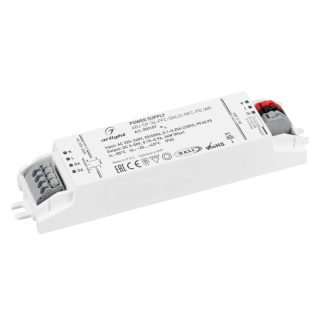 Блок питания Arlight ARJ-SP-36-PFC-DALI2-NFC-PD-WR (36W, 3-50V, 0.15-0.9A) 050107
