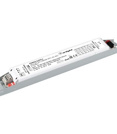 Блок питания Arlight ARJ-SP-40-LINEAR-PFC-HV-ADJ (40W, 50-160V, 0.25-0.4A, IP20) 033334(1)