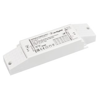 Блок питания Arlight ARJ-SP-40-PFC-Triac-INS (40W, 27-38V, 0.7-1.05A) 028185(1)
