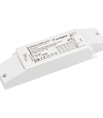 Блок питания Arlight ARJ-SP-40-PFC-Triac-INS (40W, 27-38V, 0.7-1.05A) 028185(1)