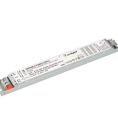 Блок питания Arlight ARJ-SP-60-Linear-PFC-DALI2-ADJ (60W, 80-300V, 0.2-0.5A) 035535