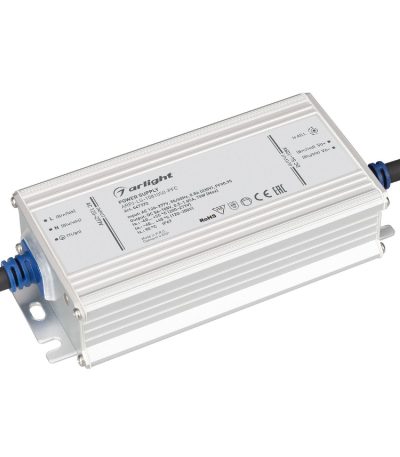 Блок питания Arlight ARPJ-LG-1081050-PFC (75W, 54-108V, 0.5-1.05A) 047372