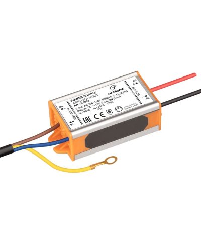 Блок питания Arlight ARPJ-SN-18300 (5W, 9-18V, 300mA, IP65) 040792