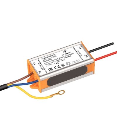 Блок питания Arlight ARPJ-SN-42300 (12W, 23-42V, 300mA, IP65) 040795