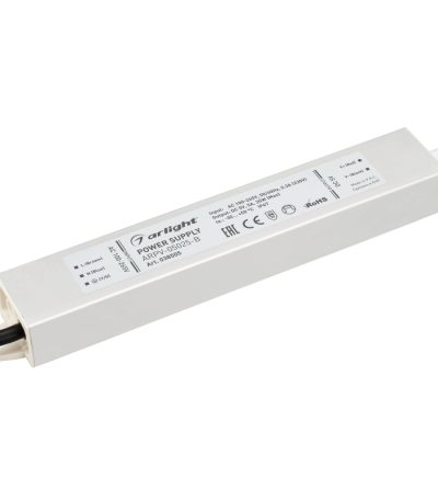 Блок питания Arlight ARPV-05025-B (5V, 5.0A, 25W) 038505