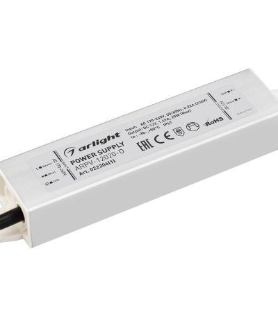 Блок питания Arlight ARPV-12020-D (12V, 1.7A, 20W) 022206(1)
