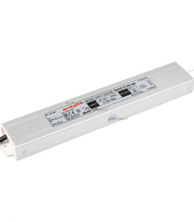 Блок питания Arlight ARPV-24060-SLIM-B (24V, 2.5A, 60W) 022193
