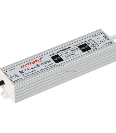 Блок питания Arlight ARPV-24080-B (24V, 3.3A, 80W) 020007