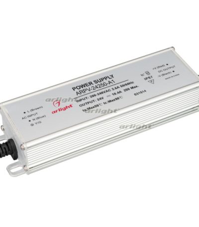 Блок питания Arlight ARPV-24250-A1 24V 250W IP67 10.4A 031514