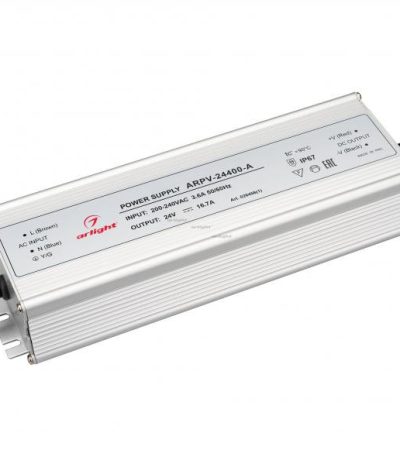Блок питания Arlight ARPV-24400-A 24V 400W IP67 16,7A 026456(1)