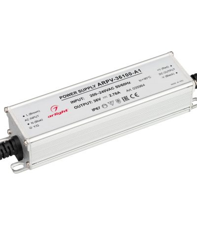 Блок питания Arlight ARPV-36100-A1 (36V, 2.78A, 100W) 035964