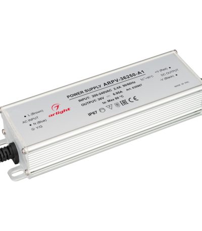Блок питания Arlight ARPV-36250-A1 (36V, 6.95A, 250W) 035967