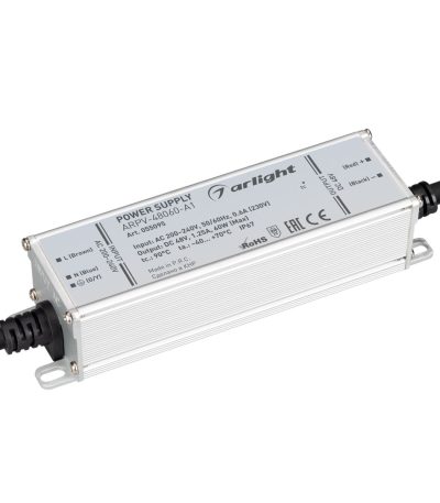Блок питания Arlight ARPV-48060-A1 (48V, 1.25A, 60W) 055095