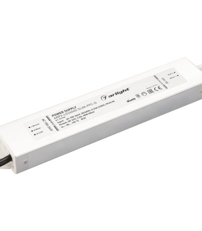 Блок питания Arlight ARPV-LG24060-Slim-PFC-D (24V, 2.5A, 60W) 031720