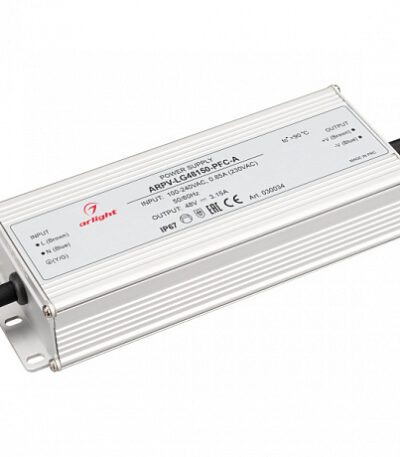 Блок питания Arlight ARPV-LG48150-PFC-A 48V 150W IP67 3,15A 030034