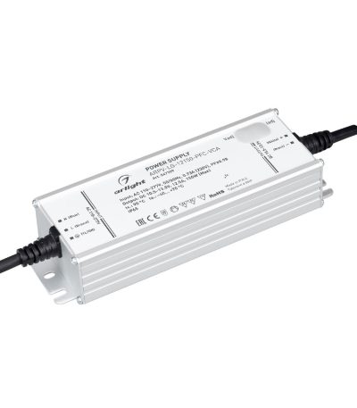 Блок питания Arlight ARPV-LG-12150-PFC-VCA (10.5-13.5V, 12.5A, 150W) 047709