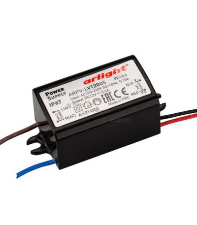 Блок питания Arlight ARPV-LV12005 (12V, 0.4A, 5W) 011750