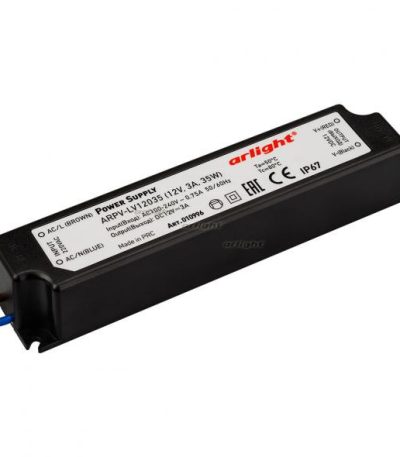 Блок питания Arlight ARPV-LV12035 (12V, 3.0A, 36W) 010996