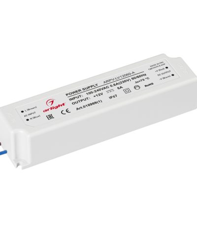 Блок питания Arlight ARPV-LV12060-A (12V, 5.0A, 60W) 018969(1)