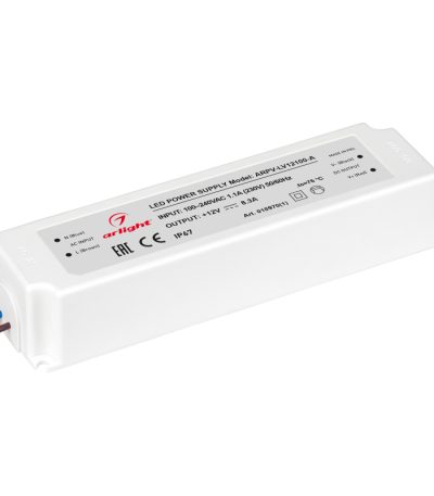 Блок питания Arlight ARPV-LV12100-A (12V, 8.3A, 100W) 018970(1)