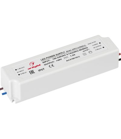 Блок питания Arlight ARPV-LV48060-A (48V, 1.3A, 60W) 019010(1)